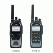 Talkie-walkie professionnel pmr numérique aves écran et clavier ic-f3400d/dp