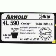 Courroie trapézoïdale X-Grip V - type 4L590_1