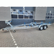 7m-2m20 2x1800kg - 3500 kg - VLEMMIX - Remorque Porte-Bateau_1