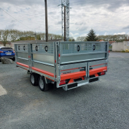 Brian James Tipper Benne Basculante - 4,00 m × 2,00 m - 2024 - PTAC 3500 kg_1