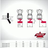 Broyeur d'accotement top cut garden 100 - steti_1