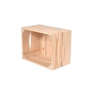 Caisse L - 2 lattes L36xP27xH20 cm_1
