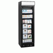 Congélateur vertical vitré UFSC371GCP Black ( 300 / 270L) Noir TEFCOLD_1