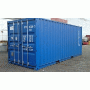 Container de stockage 10 pieds - Sécurisé, modulable et adapté aux chantiers_1