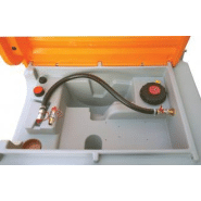 Cuve gasoil 980 litres avec tuyau d'alimentation - 301209_1