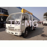 Grue auxiliaire XCMG - SQ2SK2Q - bras télescopique - capacité 2,1 tonnes - hauteur max 10 m_1