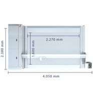 Laser de gravure et découpe XL-1600 EUROLASER - Système professionnel pour divers matériaux_1