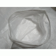 Lot 100 SACS PP Avec Liner PE 45X85, SWL: 25 kg , PP tissé non laminé_1