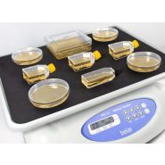 MR-12 - Agitateurs à bascule de laboratoire Biosan - Plate-forme 480 x 380 mm, vitesse ajustable et inclinaison_1