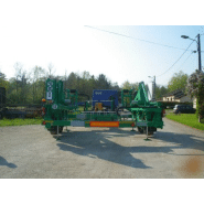 Remorque porte-touret - CU 25t - PTAC 19t - Chantier et route_1