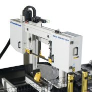 Scie à ruban Metallkraft HMBS 340 CNC DG X - entièrement automatique avec découpe angulaire +60° à -45° - Réf. 3691341_1