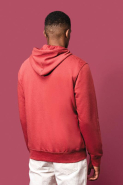 Sweat-shirt écoresponsable à capuche homme - Réf: K4027 - 85% coton bio, 15% polyester recyclé - Kariban_1