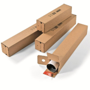 Tube d'expédition pour plans avec double fermeture 610x108x108mm_1