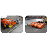 Balayeuse pour chargeuse et tracteur - Gamme C_1