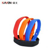 Bracelet RFID - Kaven - en caoutchouc réutilisable, imperméable et personnalisable_1