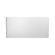 CHAMANE Nativ Radiateur connecté horizontal 2000W Blanc - Intuis - M198117_1