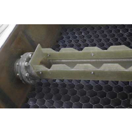 Décanteurs lamellaires en panneaux polyester - fibres de verre avec ossature acier - DN France - Certificat ACS_1