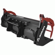 Hydrogriffe multibenne pélicant à doigts mécanosoudés gamme agricole lourde 084 hm 245 8b - agram_1