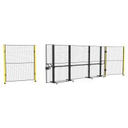 Portes grillagées pour machine_1