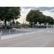 Poteau de protection acier 90 x 800 - 190201_1