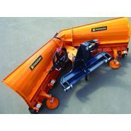 SSVL-L Lames à neige - Padagas - Pour tracteurs 16 à 40 ch - 5 positions de travail et commande hydraulique_1