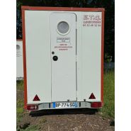 Abri de décontamination amiante - occasion en bon état - 7500€ HT_1