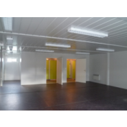 Bâtiment modulaire 6036 x 2436 x 2930 - Structure galvanisée juxtaposable, superposable R+2 - BTS / OSR 15 RT 2005_1