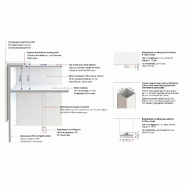 Bureau réception Z2 - Officity - 146, Blanc, Chocolat R 8019_1