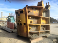 Machine de concassage Bergeaud VB108