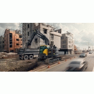 Pelle sur chenilles Volvo pour espaces restreints