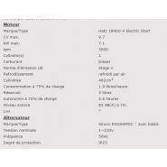 Ep200dx2e - 955012105 - Groupe électrogène Europower 4.4 kVA max - 230V - 200A soudage DC_1
