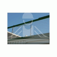 Filet garde-corps en tresse polyamide Ø 3 mm - maille 100 x 100 mm - dimensions 10 x 1 m_1