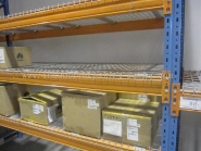 Palette industrielle personnalisée - Plate-forme de decking et fil de grillage pour rayonnage en métal_1