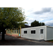 Modules scolaires à louer : salle de classe modulaire, dortoir, réfectoire - Fabrication française_1
