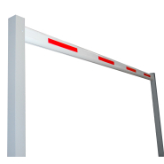 Portique anti-abus de stationnement pour fourgonnettes et camions