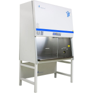 Poste de sécurité microbiologique Classe II - filtres ULPA longue durée - certifié EN 12469:2002 avec lampe UV et écran LCD_1