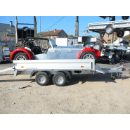 Remorque plateau - humbaur hn 202616_1