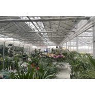 Serre à travées multiples conçue pour les couvertures rigides - Multisunart TR_1