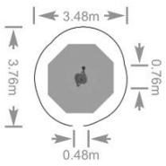 Table de jeu Zingo réf-8019878 - Hags - structure pour aire de jeux avec spécifications pour enfants 3-5 ans_1