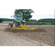 Terrastar - herse agricole - claydon - poids 1750 à 1970 kg_1
