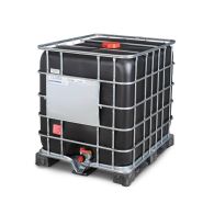 266170W - Cuve IBC pour produits dangereux 1000L - Protection UV - Palette PE - Certification UN 31HA1/Y_1
