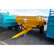 Benne TP BM 4800 avec côtés de 70 cm pour mini-pelle
