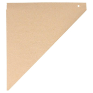 Cornet en papier Kraft 600g 42x29cm - par 1000_1