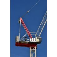 Grue à tour à flèche relevable Terex CTL 282-18 - Capacité max. 18 t - Flèche 60 m_1
