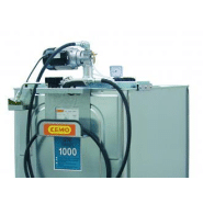 Cuve à huile avec pompe électrique : 750 litres - 307425_1