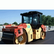 Cylindres tandem dynapac cc424 -vt2/vt0_1