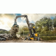 EW240E MH PELLES HYDRAULIQUES MOYENNES SUR PNEUS VOLVO 26 000 KG /  129 KW_1