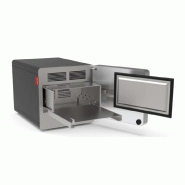 Four à cuisson électrique avec filtre catalytique + commandes digitale compact blanc monophasé QE11FB1D Mychef_1