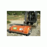 Godet balayeur ramasseur BR TP / TC 1800 - grandes capacités, alimentation hydraulique_1