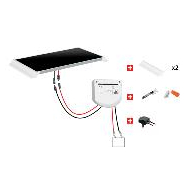 Kit solaire 150W 12V back-contact Uniteck - camping-car, bateau - fabrication française_1